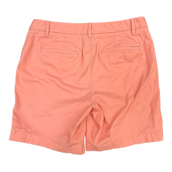 Talbots Relaxed Chino Bermuda Shorts Size 8 - Picture 2 of 4